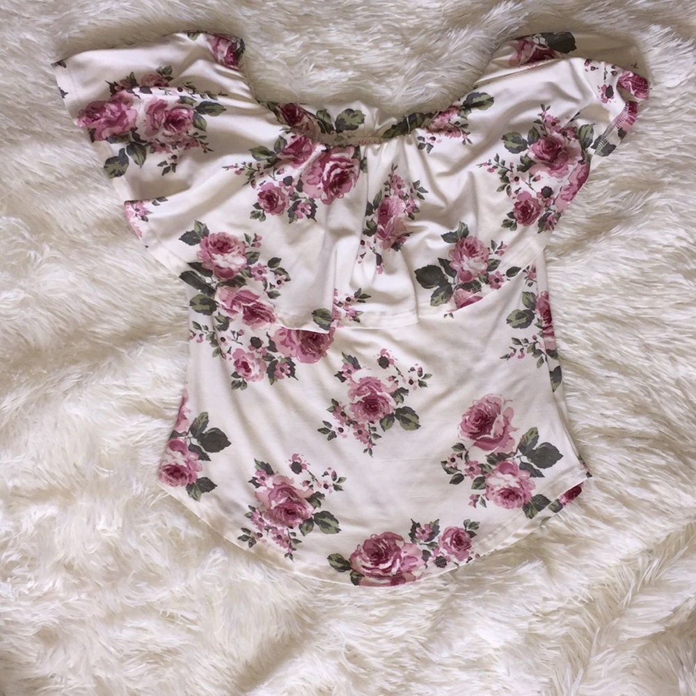 🧡 Off shoulder Top